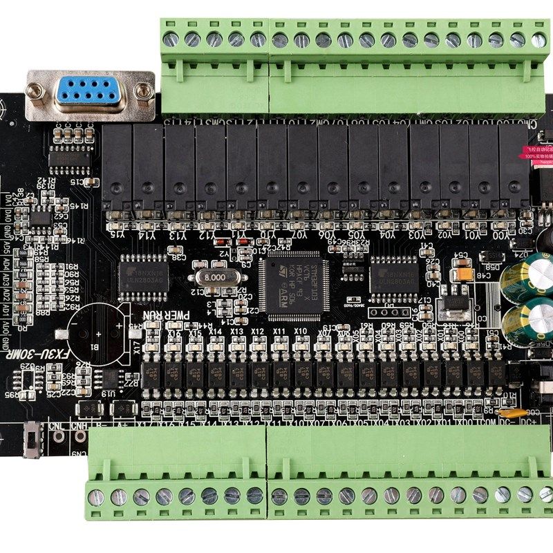 飞控 FX1N FX2N FX3U-30MR 国产高速PLC 工控板,个性定制/设计服务/DIY,明信片定制,淘宝优惠券,粉丝福利购,淘宝优惠卷