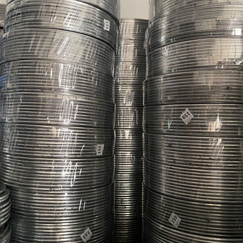 金属缠绕垫片 石墨垫片 耐高温法兰阀门密封垫DN25 80 150 40 400