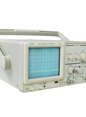 麦威MOS620CH 640CH双踪模拟示波器 两通道模拟20M/40M示波器全新