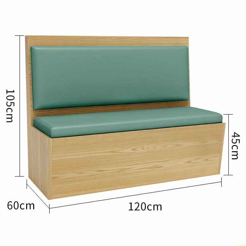 餐饮家具中式卡座沙发餐d厅商用现代饭店面馆奶茶店桌椅组合实木