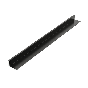 收边条铝合金7字形L型阳角压边条瓷砖直角木地板极窄金属收口条