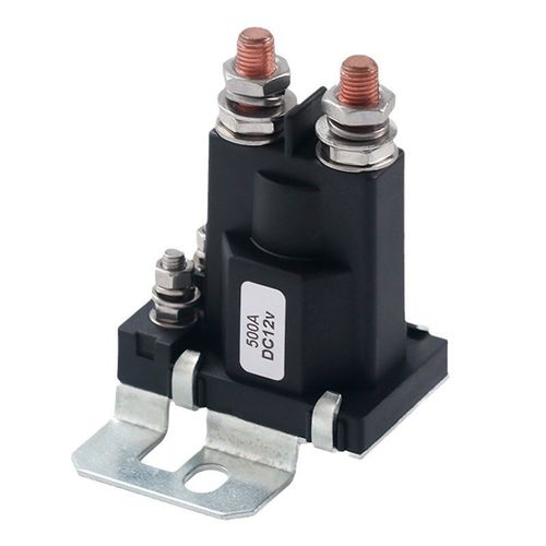 500Ab直流起动继电器预热继电器12V24V改装汽车电源总开关