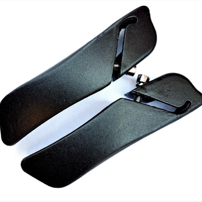 山地车加厚小付把铝合金副把付把手把牛角X副把骑行装备