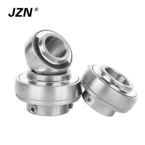 纯304不锈钢外球面轴承SSUC204 SSUC205 UCK206 UC207 SSUC208