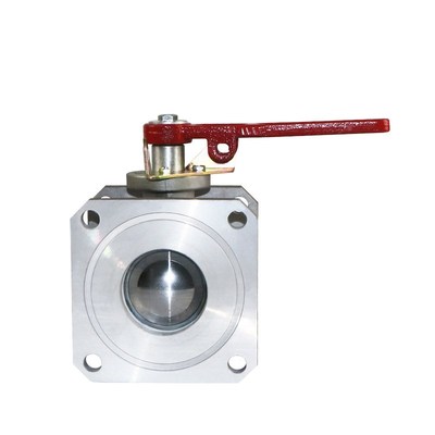 油罐车球阀铝合金直通球阀双u向方法兰洒水车阀门2寸2.5寸3寸/4寸