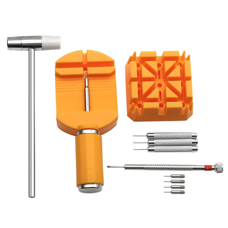 手表维修b 拆表带工具套装 钢表带手工DIY拆缷 换表带调节表带长