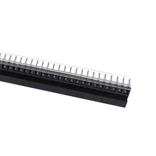 TBR qTBD 20A端子防尘保护盖子接线端子排 TBC 直供端子保护盖