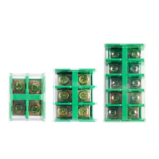 1d.5 5P接线端子排 组合型阻燃10A 铜 封闭式 JF5