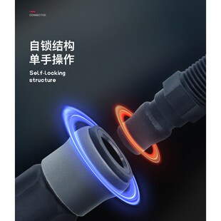 r20 40公母接头气管快速接头SM 塑钢C式 快速接头SP