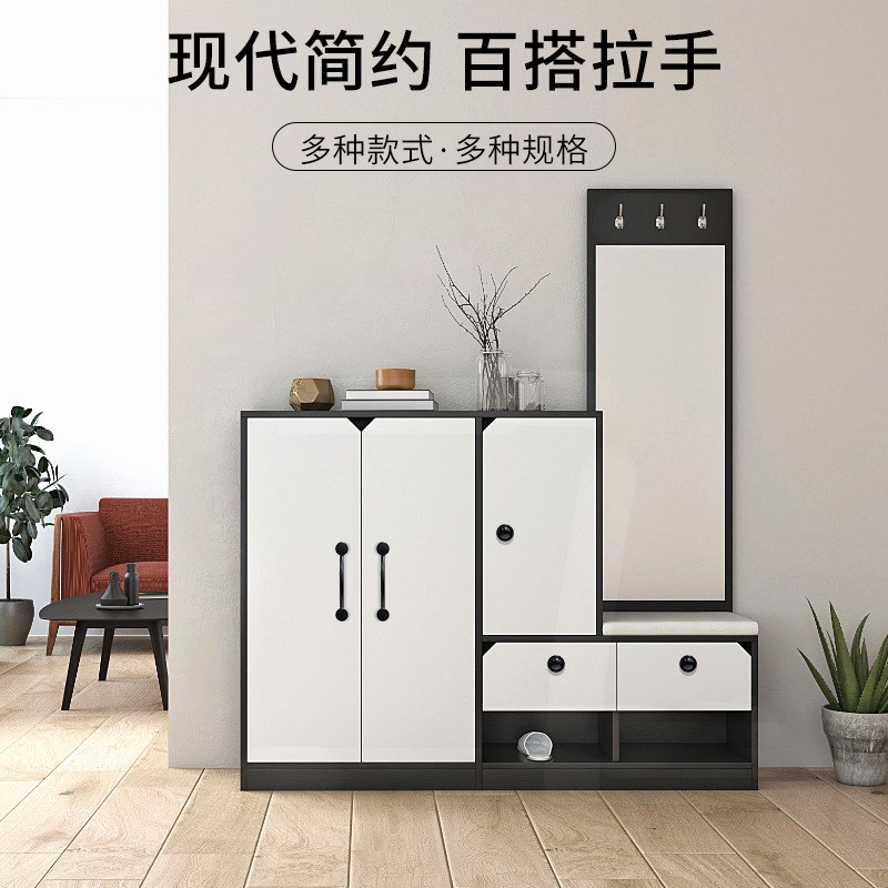 橱柜抽屉铝合g金黑色拉手美式衣柜门把手简约百搭北欧式柜子小拉