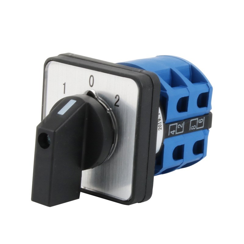 万能转换开关LW26-25/2 LW28三档二节倒顺双电源切Y换切断正反转