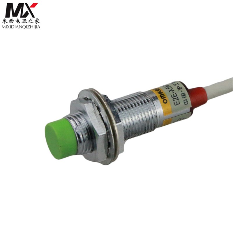 接近开关 E2E-X5MY1 电感J式 交流二线常开 M12