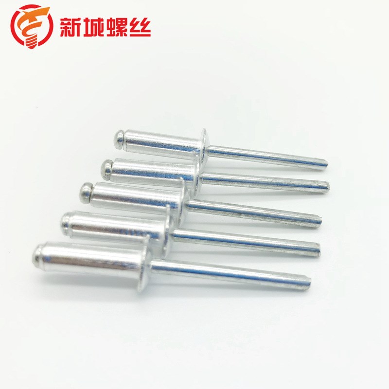 厂价销售 宝塔拉j铆钉 圆头铝拉钉 抽芯拉铆钉 M3-M5铝拉铆钉