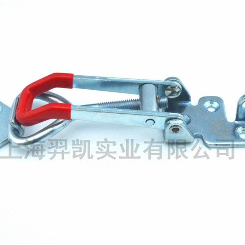 镀锌可调搭扣锁扣 锁夹箱扣 搭扣 水平式夹具 快速门栓式夹钳,基础建材,家具连接件,淘宝优惠券,粉丝福利购,淘宝优惠卷