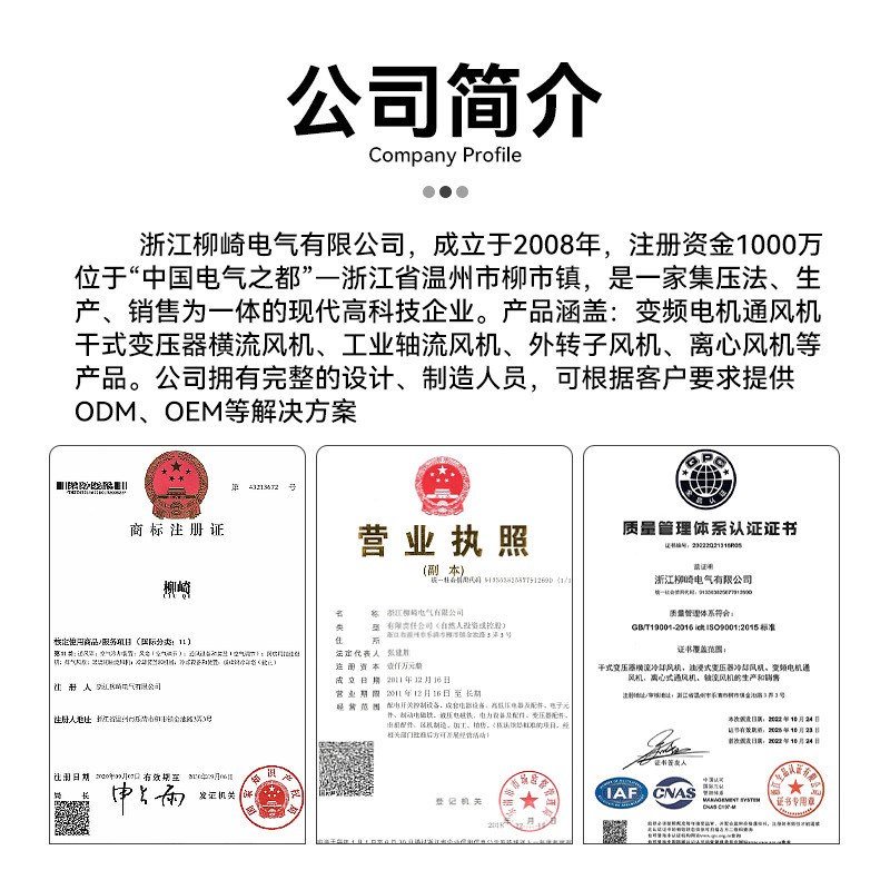 防爆变频电机通风机散热风扇BG8v0/100/112/132/160/180机芯