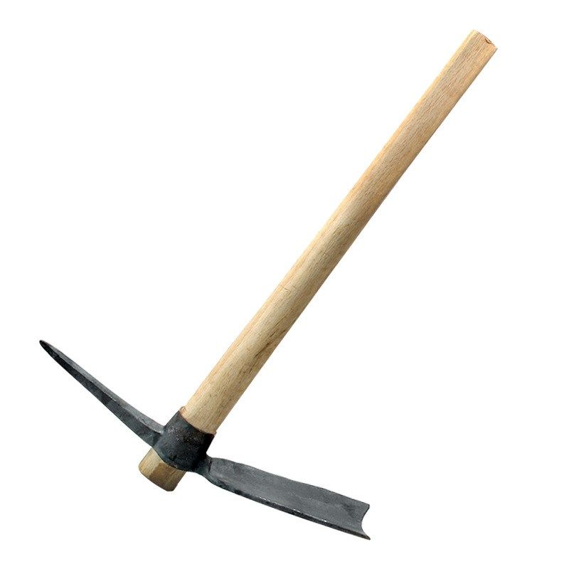 锻打十字镐手工洋镐扁尖钢镐挖树根镐锄户外开垦羊角锄头铁镐,农机/农具/农膜,镐,淘宝优惠券,粉丝福利购,淘宝优惠卷