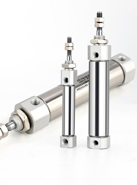 小型迷你PB笔形气缸CDJ2B6不锈钢CJ2B6X5G/10/15/20纺织机30-R/SR