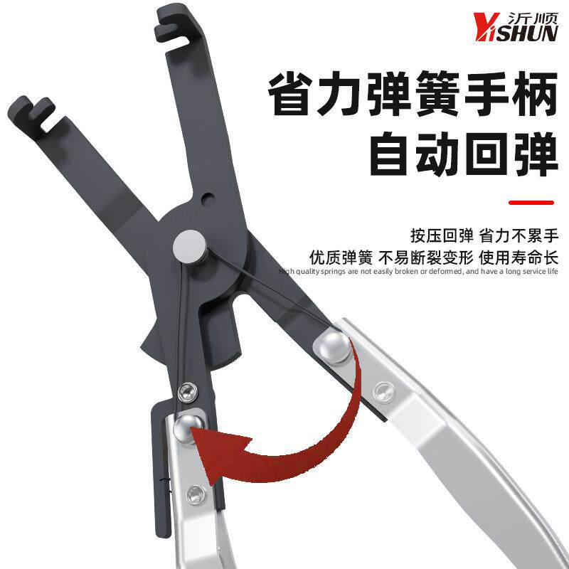 活塞环安装专用工具汽车活塞压缩器活塞环拆装钳子通用活塞环紧箍图片