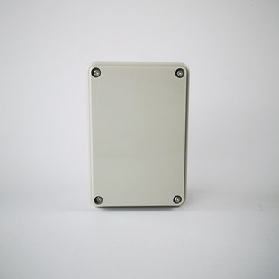 室内外开关电源端子盒 50mmABS塑料防水接线盒带卡槽 120 80e