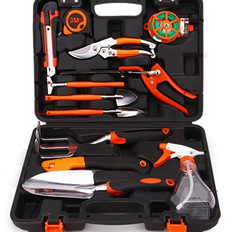 i园林工具套装花n园工具箱组合园艺工具园林剪刀园林铲
