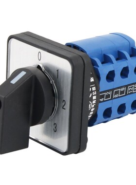 万能转换开关四档三节LW26-20/3E LW28双电源切换旋转电路控组合