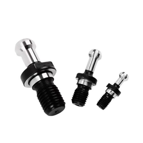 黑色普通款BT40-45/60/90出水款BT40拉钉 40CR材料硬度50度