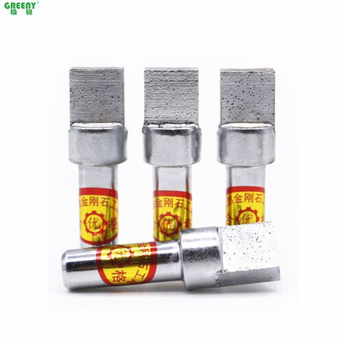 天然金刚石砂轮修整笔砂轮修整金属笔磨床刻字笔洗石笔金刚石笔
