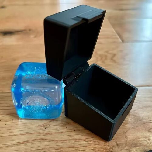 新款NeeDoh Nice Ice Baby 外壳捏捏乐收纳盒