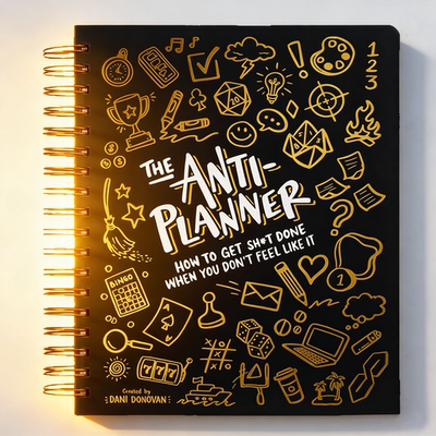 TheAnti-Planner反计划者笔记本