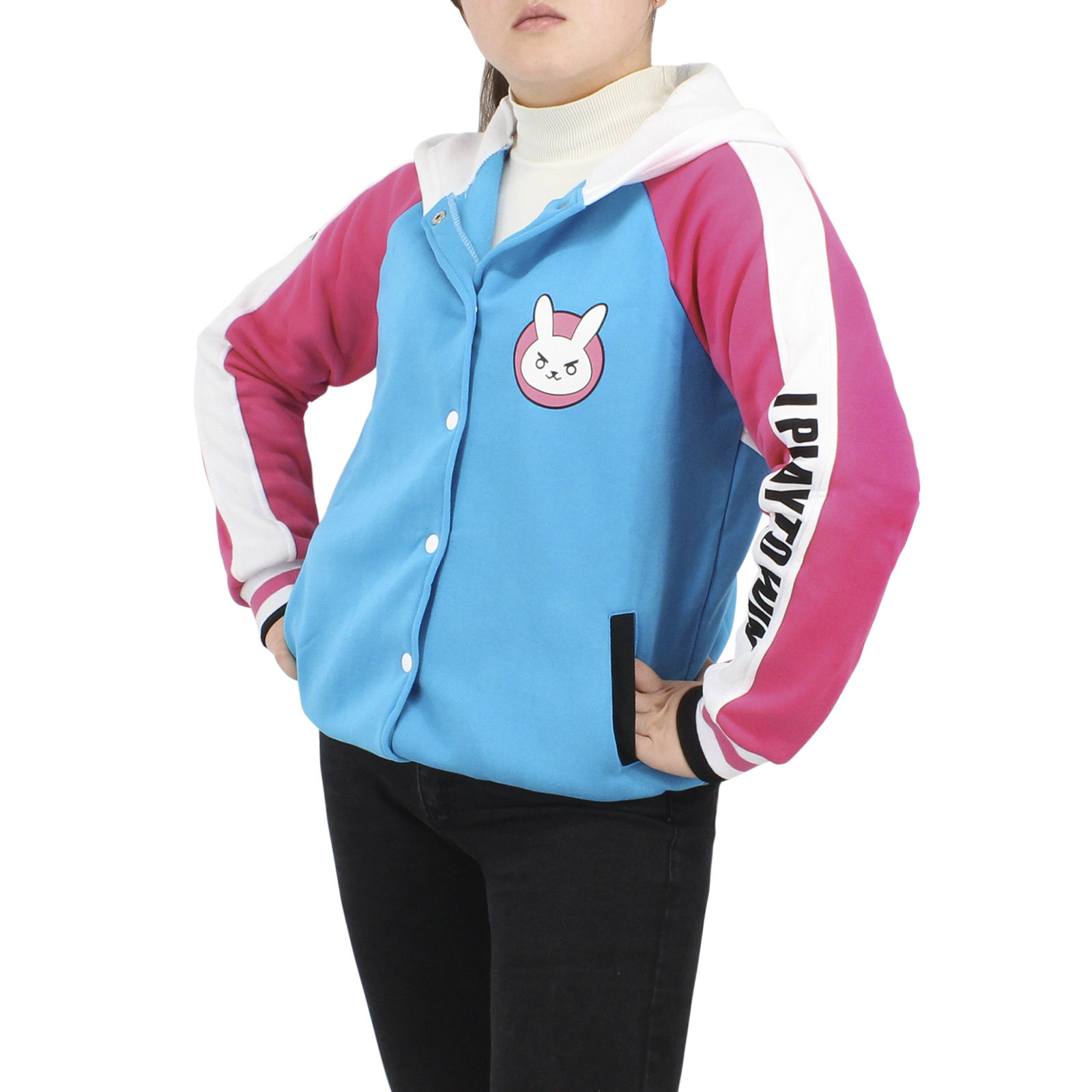 va宋哈娜cosplay服装overwatch动漫服装