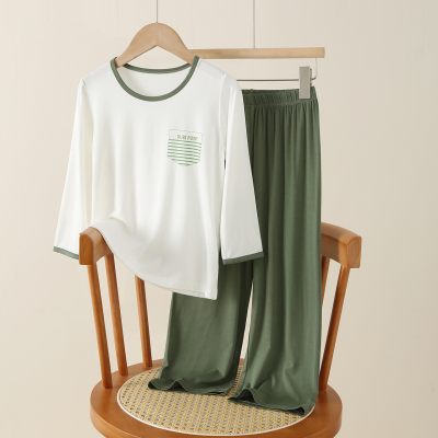 儿童薄款睡衣家居服套装