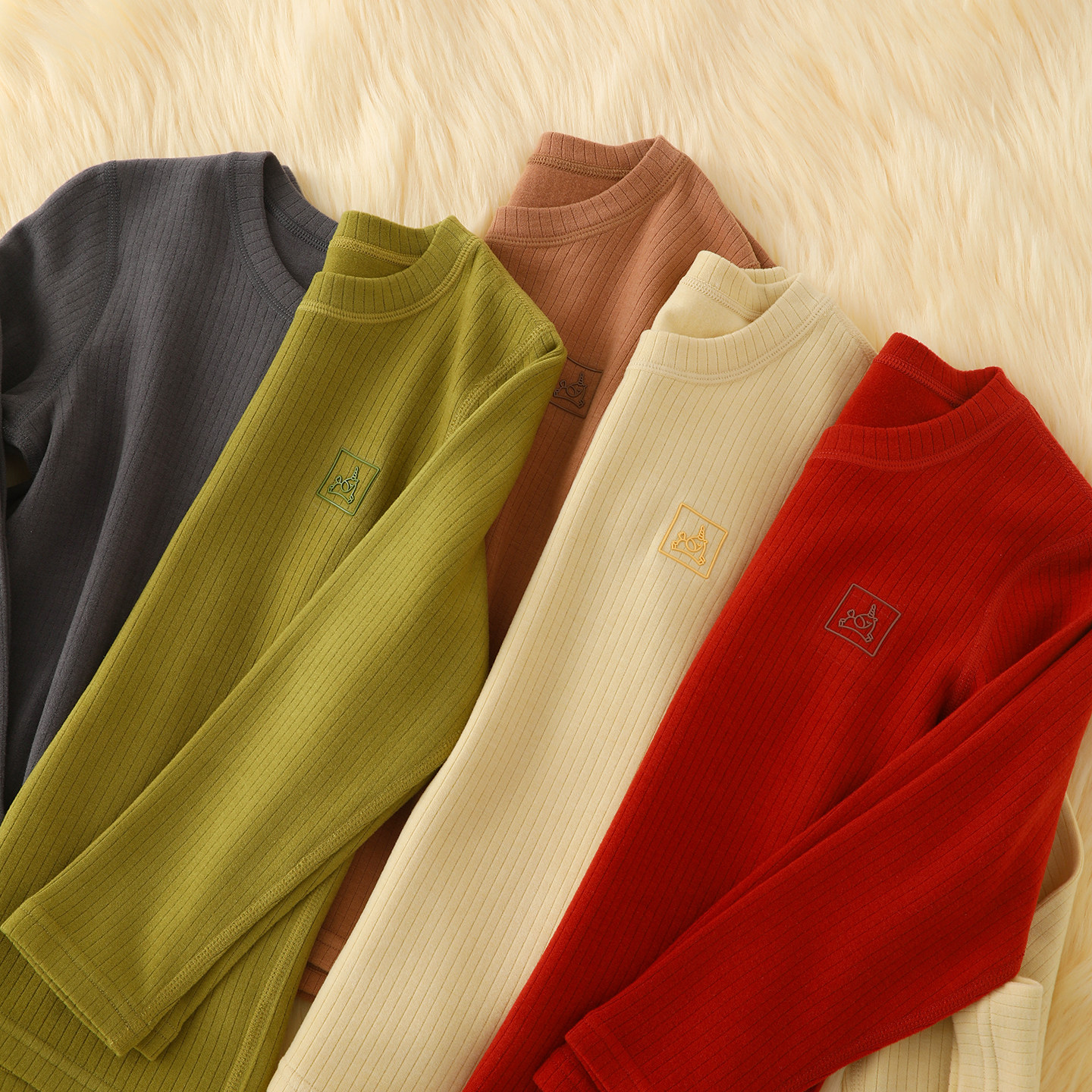 暖绒绒儿童保暖上衣秋冬内衣男童女童长袖T恤打底衫加厚秋衣加绒,童装/婴儿装/亲子装,T恤,淘宝优惠券,粉丝福利购,淘宝优惠卷