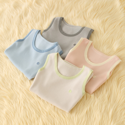 儿童保暖背心吊带打底睡衣