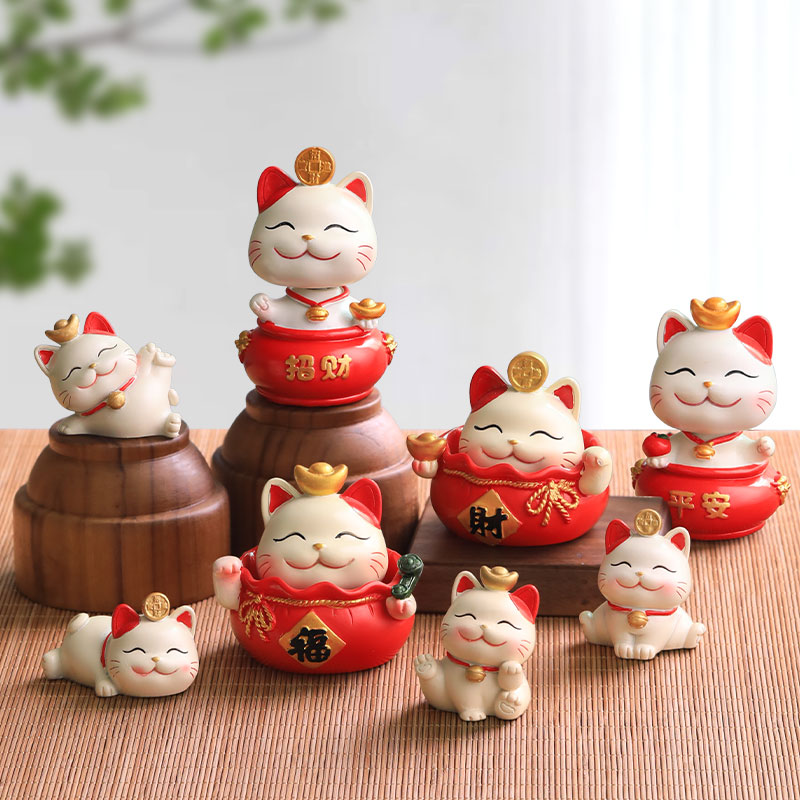 招财客厅装饰摆件北欧风格创意