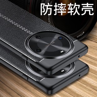 适用华为畅享70x活力版 全包磨砂防滑软皮纹ALOOa散热外壳男女 手机壳BRE一AL00a硅胶防摔保护套畅想70X活力版