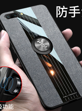 适用华为荣耀10手机壳honor荣耀10青春版保护套COL-AL00布纹硅胶软HRY-AL00A男士手机套全包防摔送钢化膜女款