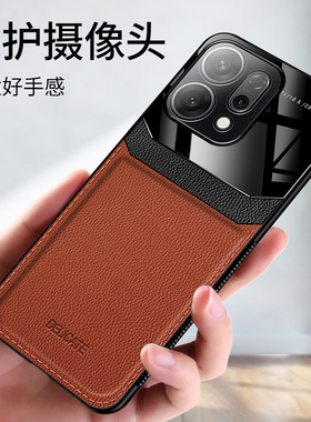 适用OPPOReno14手机壳reno14pro防摔保护套皮纹磨砂外壳0pp0全包镜头新款ren014商务硅胶软rp0皮质防滑男女款