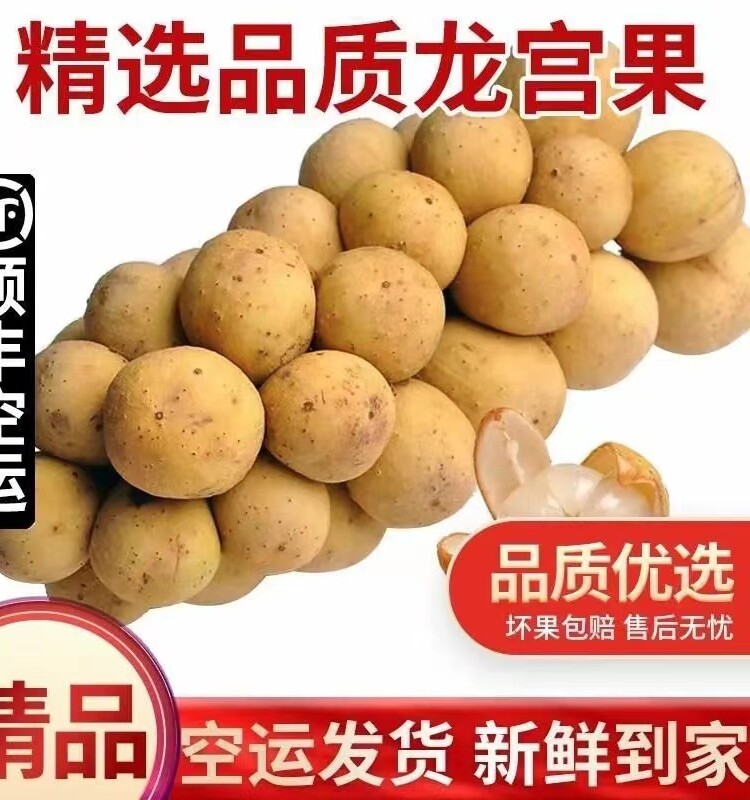 顺丰包邮泰国龙宫果进口龙贡果椰色果枇杷爱情果1斤新鲜当季水果属于什么档次？