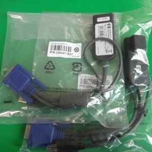 原装HP TFT7600 KVM USB VGA+USB转RJ45 转接头 520-341-511 3C数码配件 手机数据线 原图主图