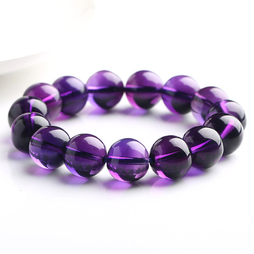 追梦阁紫水晶单圈手串一物一图