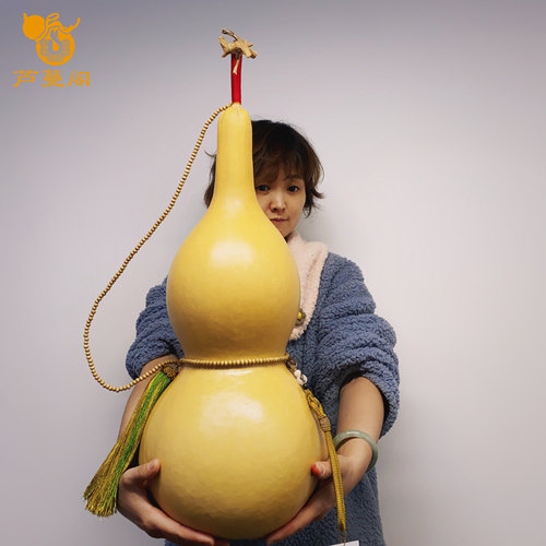 天然葫芦挂件特大号客厅玄关摆件