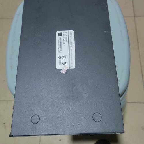 可维修水星SG124D全千兆24口交换机，无拆无修，所有端口正常，