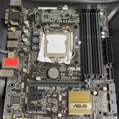 可维修华硕B85M-G PLUS主板 挡板 两张 成色九议价