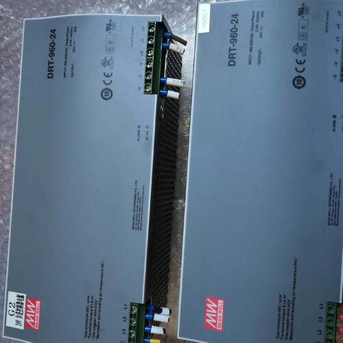 可维修开关电源：DRT-960-24、输入是三相：400-50议价