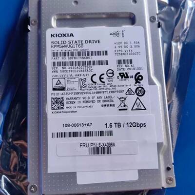 可议价Netapp E-X4096A 108-00613A7 1