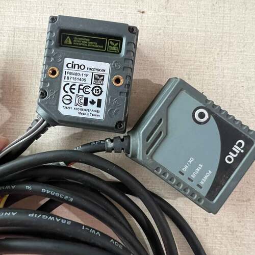 可维修Cino伟斯FM480-11F扫描器议价议价