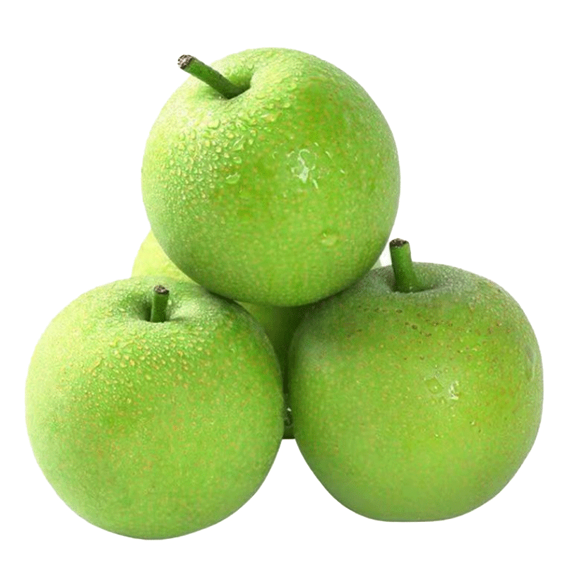 河北皇冠梨9斤非砀山梨子新鲜水果当季现摘水晶蜜梨雪梨整箱包邮