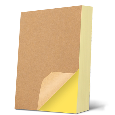 gllabel牛皮纸不干胶厂家直供