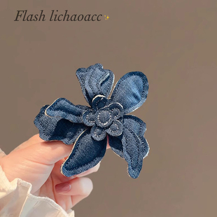 禮服鞋 新款 國風(fēng)花朵裝 飾胸花旗袍新中式 花配件布藝手工立體花胸針