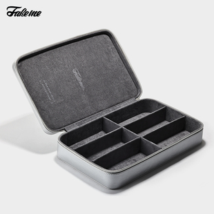 Fakeme品牌限定时尚 简约超大容量高级感防摔抗压眼镜多副收纳盒